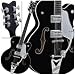Gretsch G6136LBP Brian Setzer Black Phoenix