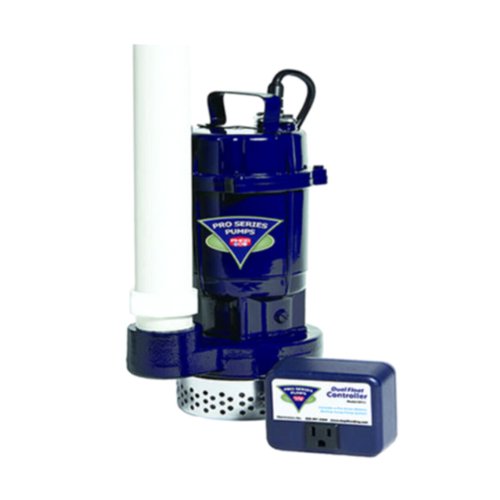 Glentronics, Inc. ST1050 PHCC Pro Series Sump Pump, 3630 Gallon Per Hour