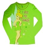 Disney - Tinkerbell My Way Green T-Shirt for women
