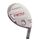 New Adams RPM Womens 3 Wood RH Graphite