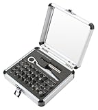 Sunex 9726 Mini Ratchet and Bit Set, 38 Piece