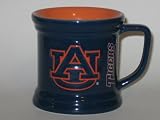 AUBURN TIGERS 11 oz. Team Logo Sculpted COFFEE MUG