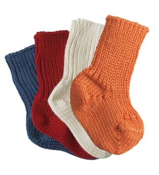 Wool Baby Socks