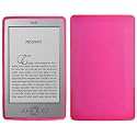 Shop4 Pink Gel Skin Case Cover for the Amazon Kindle 4