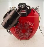 Honda Engine<br>24hp 1-1/8 Vertical Shaft, Oil Pressure Switch, remote throttle, 20 amp, oil cooler