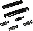 1set Tune-o-matic Bridge/tailpiece Black for Gibson Les Paul Replacement
