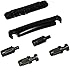 1set Tune-o-matic Bridge/tailpiece Black for Gibson Les Paul Replacement