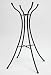 Hourglass Shape Metal Bird Bath Stand