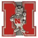 Nebraska Cornhuskers Hitch Cover Class - NCAA College Athletics - Fan Shop Sports Team Merchandise
