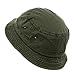 Mega Cap Washed Hats-Olive W12S41E