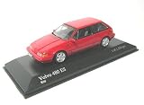 Review Minichamps 400171521 / Volvo 480 ES (1986) in Red (1:43 scale) Diecast Model Car