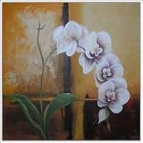 White Orchid - Bali Fine Art - CraftNetwork