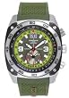 Torgoen Swiss Men's T07303 Pilot Computer Dual-Time Zone Polyurethane Strap Watch