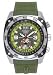 Torgoen Swiss Men's T07303 Pilot Computer Dual-Time Zone Polyurethane Strap Watch