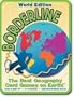 World Edition Borderline - The Best Geography Card Game on Earth - Ages 8 and up