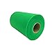 Tulle Roll Spool 6 Inch x 100 Yards (300FT) Wedding Party Decoration,Tutu Skirts with Elastic Band by RayCC (Green)