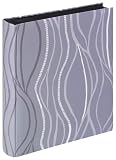 Produkt-Bild: Walther MX-245-3 Solero, 30 x 33 cm, blau-grau, schwarze Seiten