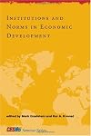 Institutions and norms in economic development