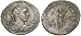 Uranius Antoninus, Usurper in Syria, 253 - 254 A.D.; Silver Tetradrachm