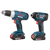 Bosch CLPK23-180 18-Volt 2-Tool Litheon Combo Kit