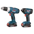 Bosch CLPK23-180 18V 2-Tool Lithium Ion Combo Kit