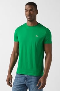 Big Short Sleeve Jersey Crewneck T-Shirt