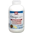 Member's Mark - Fish, Flaxseed, Borage, Safflower Oil Complex, Omega 3, 6, 9, 325 Softgels