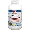 Member's Mark - Fish, Flaxseed, Borage, Safflower Oil Complex, Omega 3, 6, 9, 325 Softgels