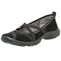 privo Women's Spangle Slip-on,Black Nubuck,5 M