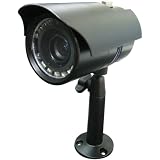 SPECO Technologies (VL-66) Weatherproof D/N Camera w/VF Lens & IR Lens (Color)