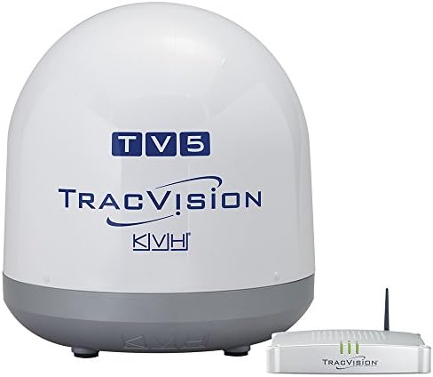 Kvh Tracvision Tv5 Circular Lnb For North America