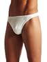Intimo Men's Classic Silk Knit Thong