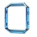 Shareconn Replacement Accessory Steel Frame for Fitbit Blaze Smart Watch Blue