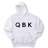 QBK パーカー(ホワイト) L