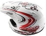 AXO motocross CHUTE OFFROAD HELMET XL WILD WILLY Red/WHITE