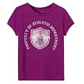 Girls' Xhilaration&reg; Basic Sleep Top - Purple