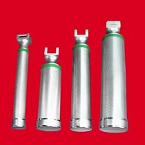 Sun-med Greenline Fiber Optic Laryngoscope Handle Medium
