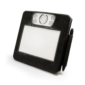 Tuff-Luv leather case cover for ((Wacom Bamboo Fun Graphic Tablet)