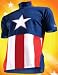 Search : Captain America Cycling Bike Shirt. Large