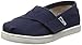 TOMS Kids Unisex Alpargata 2.0 (Infant/Toddler/Little Kid) Navy Canvas 5 M US Toddler