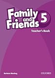 Family and friends. 5, Teacher's book