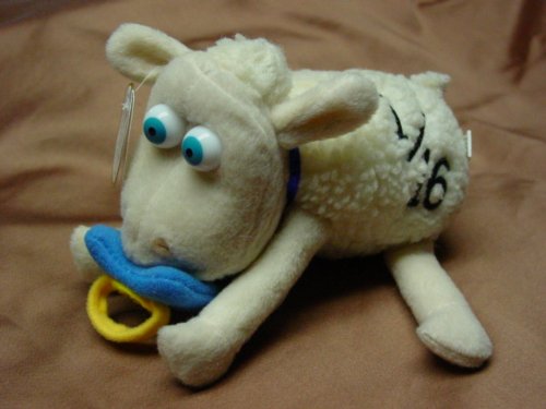 #1/16 Serta Sheep Baby With Pacifier
