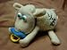 #1/16 Serta Sheep Baby With Pacifier