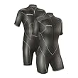 Camaro 4mm Stingray Monovest Super-Stretch Front Zip Shorty Wetsuit for 2012