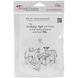 Heartfelt Creations Cling Rubber Stamp Set 5