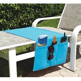 Boca Chaise Lounge Chair Organizer