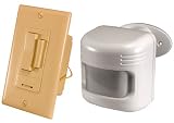 Heath Zenith SL-6051-IV Wireless Command, Motion Light Set