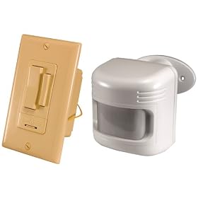 Heath Zenith SL-6051-IV Wireless Command, Motion Light Set