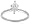 10k Yellow Gold Marquise Solitaire Diamond Engagement Ring (1/2 ct, J-K Color, I2-I3 Clarity), Size 7