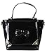 Rimen & Co. Shiny Patent PU Leather Top Handle Satchel Womens Small Purse Handbag Accented With Removable Strap LP-2456 LP-2457 LP-2458